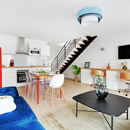 Beautiful Apartment- 3Br-10P - Montparnasse Paris Exterior photo