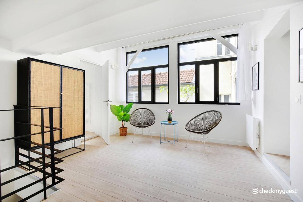 Beautiful Apartment- 3Br-10P - Montparnasse Paris Exterior photo
