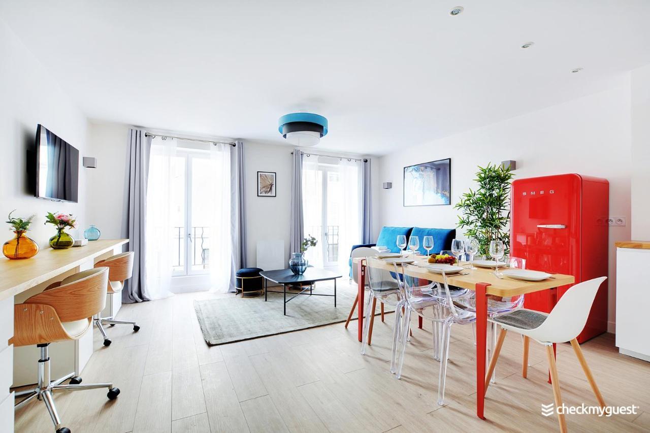 Beautiful Apartment- 3Br-10P - Montparnasse Paris Exterior photo
