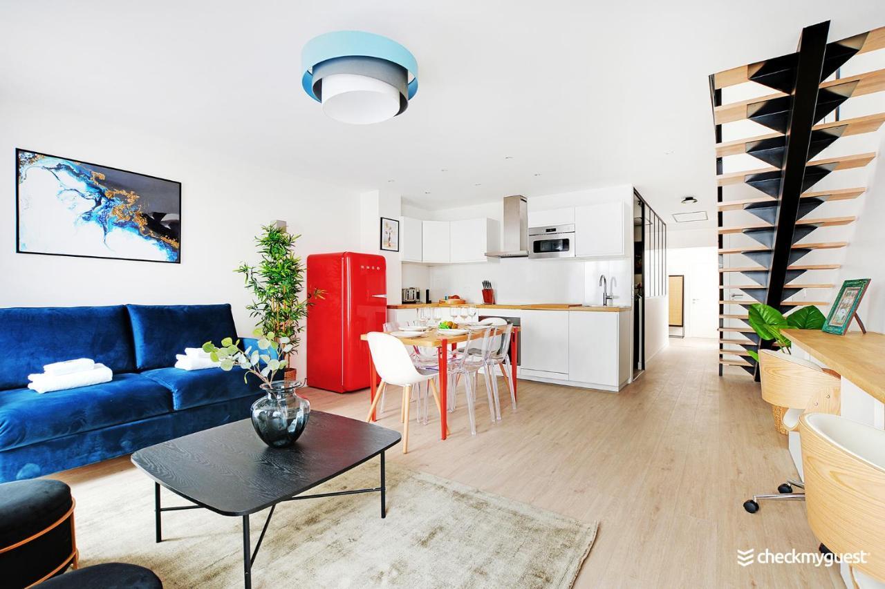 Beautiful Apartment- 3Br-10P - Montparnasse Paris Exterior photo