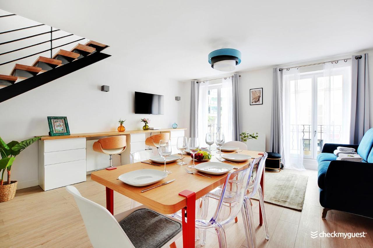 Beautiful Apartment- 3Br-10P - Montparnasse Paris Exterior photo