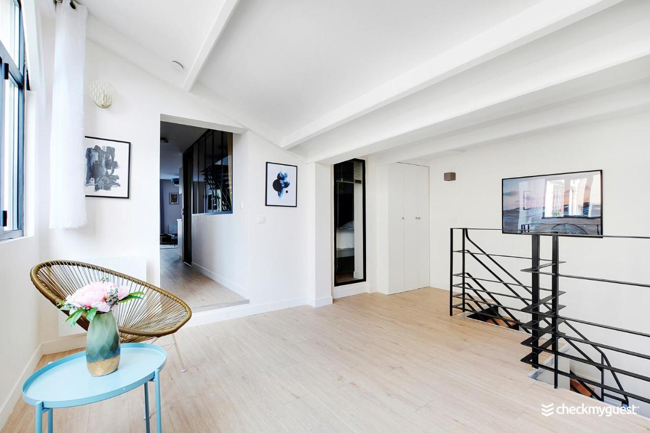 Beautiful Apartment- 3Br-10P - Montparnasse Paris Exterior photo