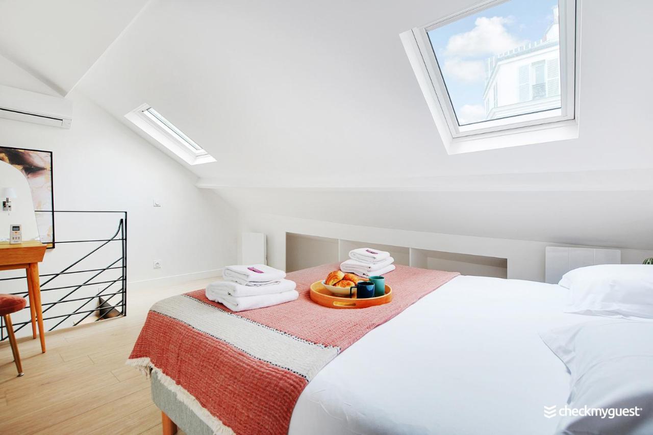 Beautiful Apartment- 3Br-10P - Montparnasse Paris Exterior photo